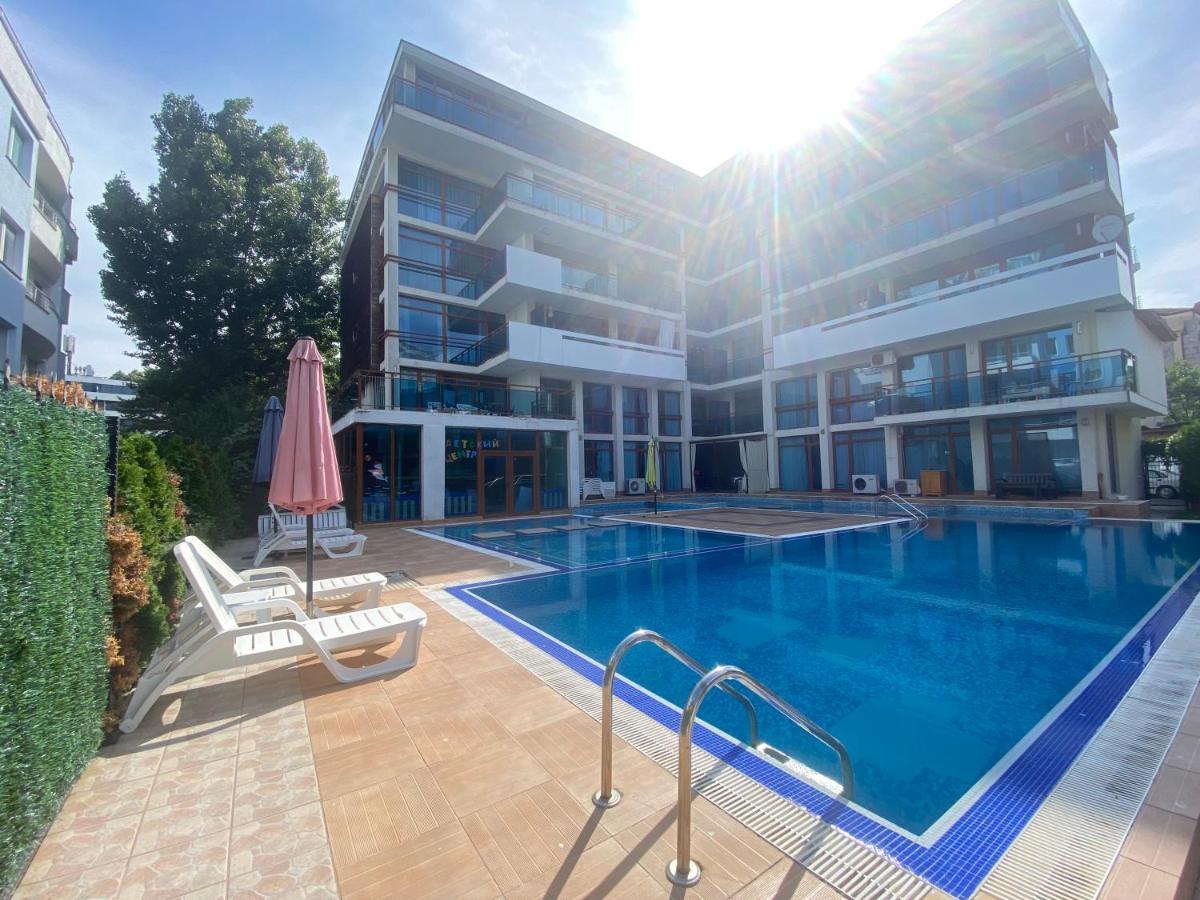 Villa Itta 05 Apartment Sunny Beach Exterior photo
