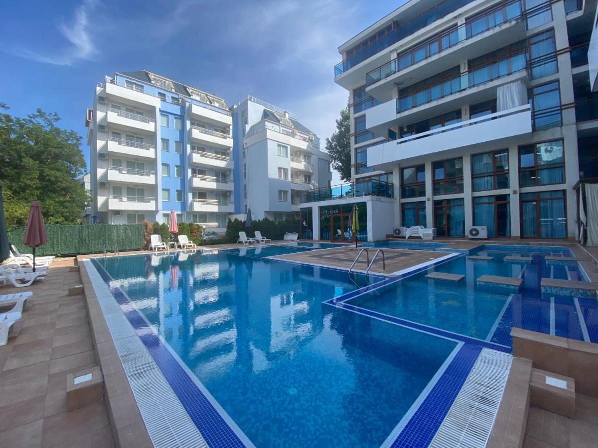 Villa Itta 05 Apartment Sunny Beach Exterior photo